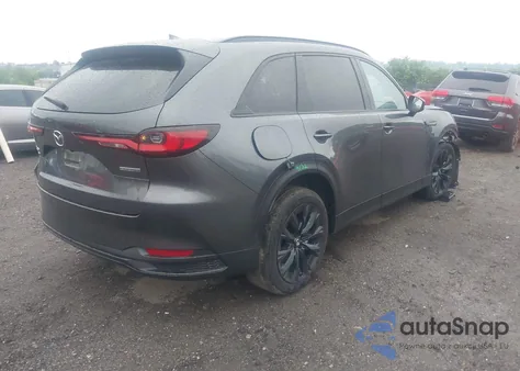 2025 Mazda Cx-90 Phev Premium Sport from USA, damaged, VIN JM3KKCHA6S1196886